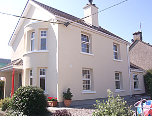 External Wall Insulation - James Doran & Son Plastering Contractor